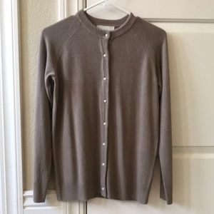 Carolyn Taylor super soft cardigan sweater.